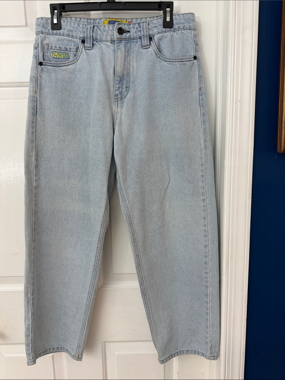 Empyre Ultra Loose Fit Colby Light Wash Skate Jeans Size 27 - Picture 3 of 12